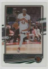 Pascal Siakam [Green] #13 Basketball Cards 2020 Panini Clearly Donruss Prices