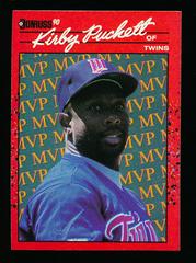 Kirby Puckett Baseball Cards 1990 Donruss MVP Prices