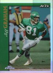 Jeff Graham [Refractor] Football Cards 1997 Topps Chrome Prices
