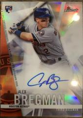 Alex Bregman Baseball Cards 2017 Topps Finest Autographs Prices