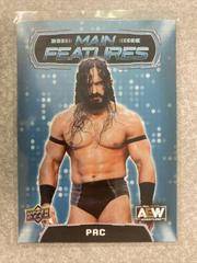 PAC #MF-17 Wrestling Cards 2022 Upper Deck AEW Main Features Prices