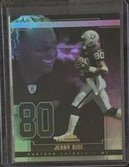 Jerry Rice #19 Football Cards 2004 Fleer Showcase Prices