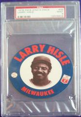 Larry Hisle Baseball Cards 1978 Papa Gino's Discs Prices