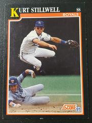 Kirt Stillwell Baseball Cards 1991 Score Prices