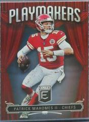 Patrick Mahomes II #PM-8 Football Cards 2019 Donruss Elite Playmakers Prices