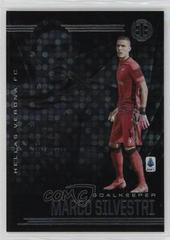 Marco Silvestri [Silver Circles] #16 Soccer Cards 2020 Panini Chronicles Illusions Serie A Prices