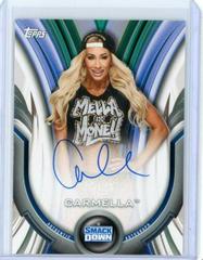 Carmella Wrestling Cards 2020 Topps WWE Women's Division Autographs Prices