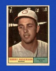 Harry Anderson #76 Baseball Cards 1961 Topps Prices