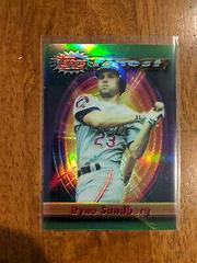 Ryne Sandberg [Refractor] Baseball Cards 1994 Finest Prices