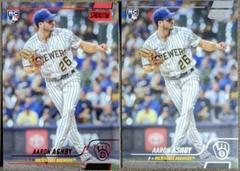 Aaron Ashby [Red Foil] #270 Baseball Cards 2022 Stadium Club Prices