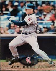 Jim Edmonds #29 Baseball Cards 1995 Stadium Club Virtual Reality Prices