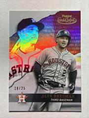 Alex Bregman [Class 3 Red] #44 Baseball Cards 2020 Topps Gold Label Prices