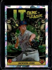 Jackson Jobe [Atomic] #ICFL-11 Baseball Cards 2022 Bowman Chrome It Came To The League Prices