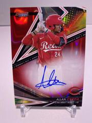 Allan Cerda [Red Lava] #B22-AC Baseball Cards 2022 Bowman's Best of Autographs Prices