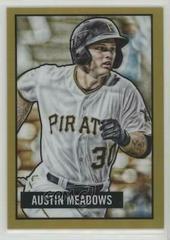 Austin Meadows [Gold] #19 Baseball Cards 2017 Bowman 1951 Chrome Prices