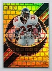 Jamal Anderson [Gold] Football Cards 2021 Panini Select Hidden Talents Prices