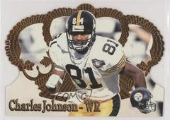 Charles Johnson [Copper] #23 Football Cards 1995 Pacific Crown Royale Prices