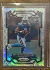 Anthony Richardson [White Knight] Football Cards 2023 Panini Prizm Prices