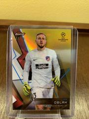 Jan Oblak [Gold Refractor] Soccer Cards 2018 Finest UEFA Champions League Prices
