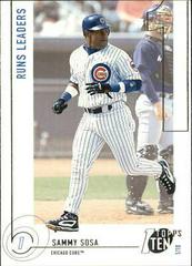 Sammy Sosa #82 Baseball Cards 2002 Topps Ten Prices
