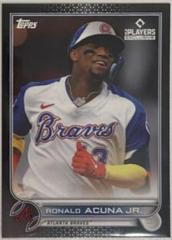 Ronald Acuna Jr. Baseball Cards 2022 Topps x MLB Player Exclusive Prices