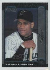 Amaury Garcia #198 Baseball Cards 1999 Bowman Chrome Prices