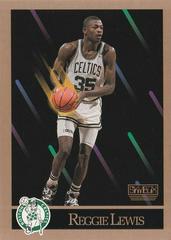  1989-90 Hoops Basketball #17 Reggie Lewis RC Rookie Card Boston  Celtics Official NBA Trading Card : Collectibles & Fine Art