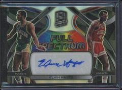 Elvin Hayes Basketball Cards 2021 Panini Spectra Full Spectrum Signatures Prices