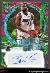 Dwyane Wade [Meta] #RSA-DWY Basketball Cards 2021 Panini Spectra RetroSpect Autographs Prices