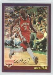 Jason Terry Basketball Cards 2000 Topps Chrome Prices
