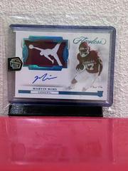 Marvin Mims [Autograph Platinum] #122 Football Cards 2023 Panini Flawless Collegiate Prices