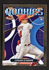 Logan O'Hoppe #FRD-20 Baseball Cards 2023 Topps Finest Rookies Design Variation Prices