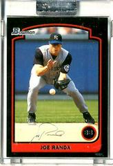 Joe Randa #141 Baseball Cards 2003 Bowman Prices