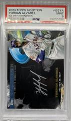 Yordan Alvarez #ISS-YA Baseball Cards 2023 Topps Inception Silver Signings Prices