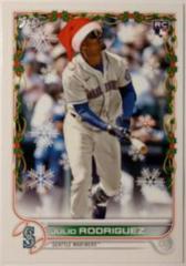 Julio Rodriguez [SSSP Variation] Baseball Cards 2022 Topps Holiday Prices