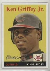 Ken Griffey Jr. Baseball Cards 2007 Topps Heritage Prices