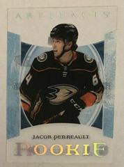 Jacob Perreault #CCR-29 Hockey Cards 2022 Upper Deck Artifacts Clear Cut Rookies Prices