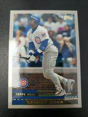 Sammy Sosa #50 Baseball Cards 2000 Topps Limited Edition Prices