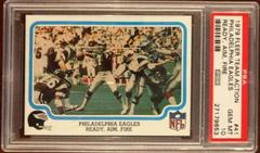 Philadelphia Eagles [Ready, Aim, Fire] Football Cards 1979 Fleer Team Action Prices