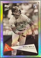 Bobby Witt Jr. [Pearl] #2 Baseball Cards 2022 Topps X Naturel 1952 Prices