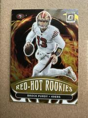 Brock Purdy [Gold] #RHR-1 Football Cards 2022 Panini Donruss Optic Red Hot Rookies Prices