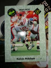 Kelvin Pritchett Football Cards 1991 Classic Prices