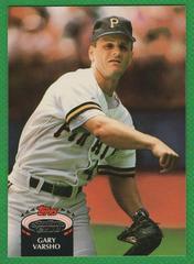 Gary Varsho Baseball Cards 1992 Stadium Club Prices