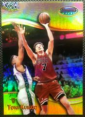 Toni Kukoc [Refractor] Basketball Cards 1998 Bowman's Best Prices