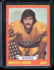 Rogatien Vachon Hockey Cards 1973 Topps Prices