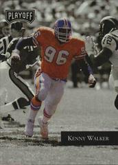 Kenny Walker #49 Football Cards 1992 Playoff Prices