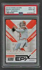 Baker Mayfield #es-10 Football Cards 2019 Panini Score Epix Prices