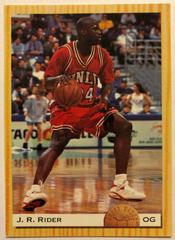 J.R. Rider Basketball Cards 1993 Classic Prices