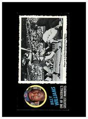 Billy Williams Baseball Cards 1971 Topps Greatest Moments Prices