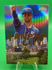 Whit Merrifield [Orange] #HOC-10 Baseball Cards 2022 Topps Chrome Heart of the City Prices